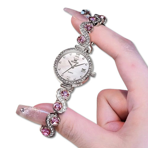 Elegant Women Fashion Quartz Watch Waterproof Luminous Bracelet - Original OLEVS