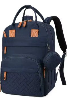 Baby Changing Nappy Bag - Maternity Organiser Travel Backpack Waterproof