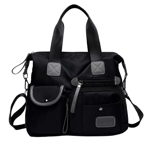 Large Multi-Pocket Gym Shoulder Bag - Waterproof Handbags