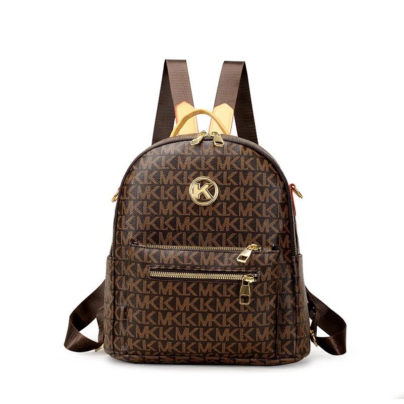 Retro Stylish Women Backpack Handbag