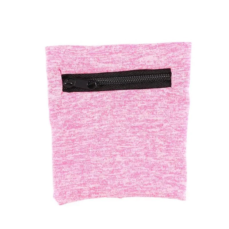 Wrist Wallet Pouch With Zipper For Jogging, Cycling or Gym