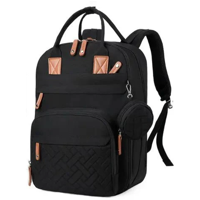 Baby Changing Nappy Bag - Maternity Organiser Travel Backpack Waterproof