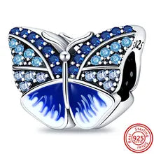 Charms 925 Sterling Silver With Zircon - Charms Fit Pandora Bracelet - Choose Your Style